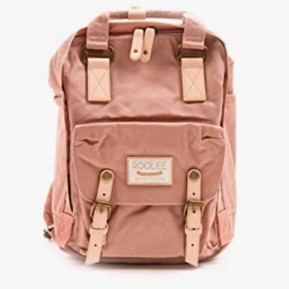 Roolee Barcelona Backpack Pink - Picture 1 of 11